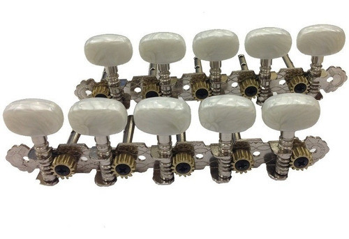 Jogo De Tarraxa Para Viola Caipira 10 Cordas Completa 0