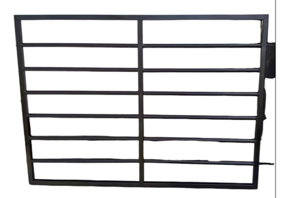 Reja Caño Horizontal Caño Redondo  Ventana 150 X 110 0