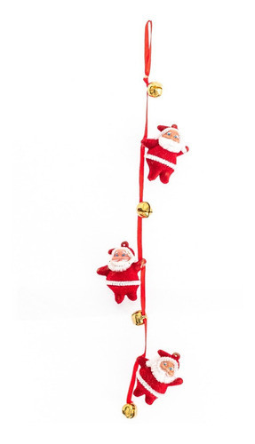 Colgantes De Papa Noel X3 Unidades, Decoración Navideña 0