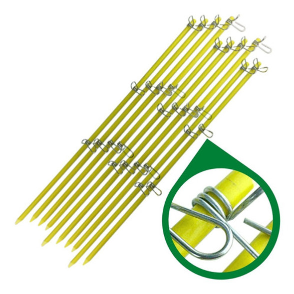 Kit 15 Estacas Para Cerca Elétrica 0