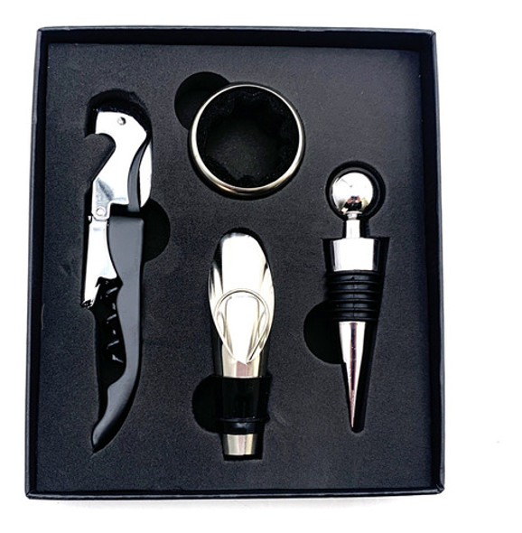 Set Para Vino 4 Piezas 0