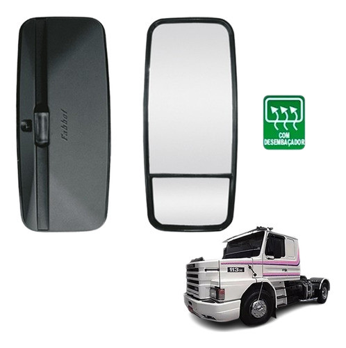 Espelho Convexo Scania Sc T/r 142 / 143 / 112 / 113 C/des Ld 1