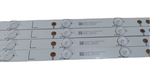 Tira 6 Led Gj-2k16-490-d712-p5-l Tv Philips 49pfg5102 0
