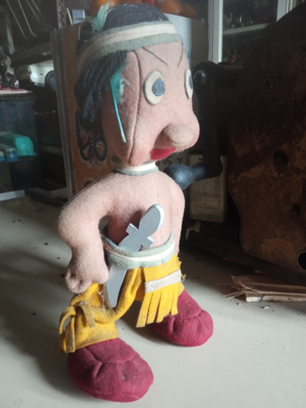 Antiguo Muñeco Charona Original De La Época Deco Colección 1