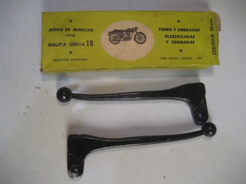 Palancas De Freno Y Embrague Dkw 150 Antigua 0km Par 0