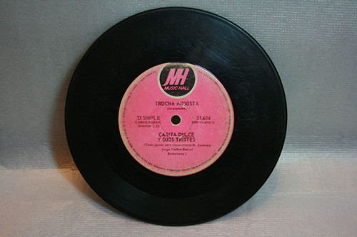 Trocha Angosta, Vinilo Simple, Carita Dulce Y Ojos Tristes + 0