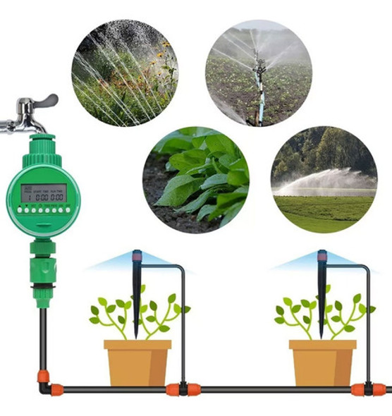 Temporizador Irrigação Lorben Digital Automático Hortas 1