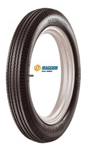 Pneu Maggion 4.50-21 Selvagem Charrete / Fordinho / Carroça 0