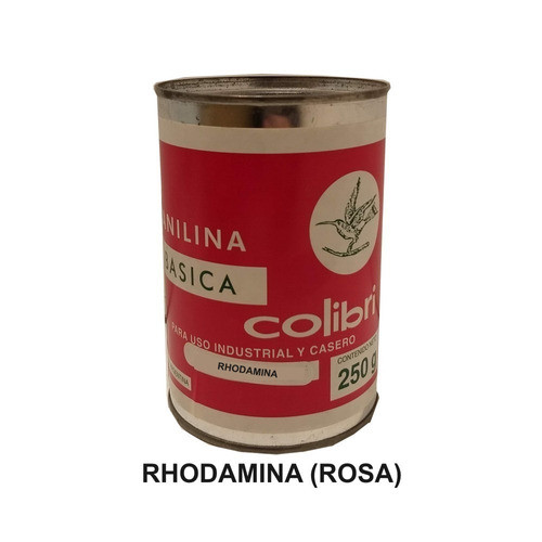 Anilina Basica Colibri X 250 Grs Rhodamina (rosa) 0