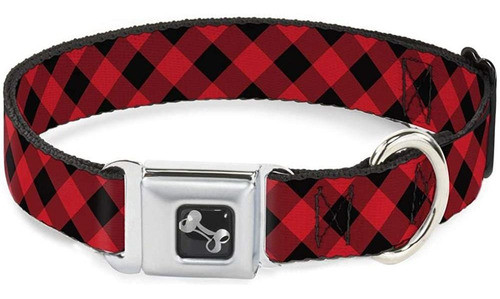 Cinturon De Seguridad Con Hebilla, Collar De Perro Con Hebi 0