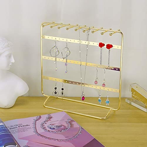 Soporte De Joyeria Leoriso, Organizador De Pendientes De Me 1