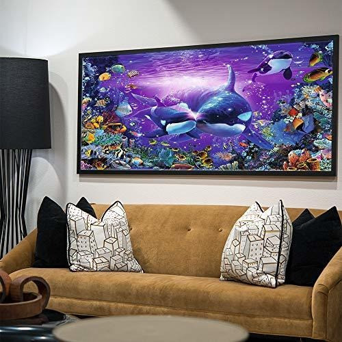 Pintura Por Diamantes Kit Completo 30x80cm -96s5pkjj 1