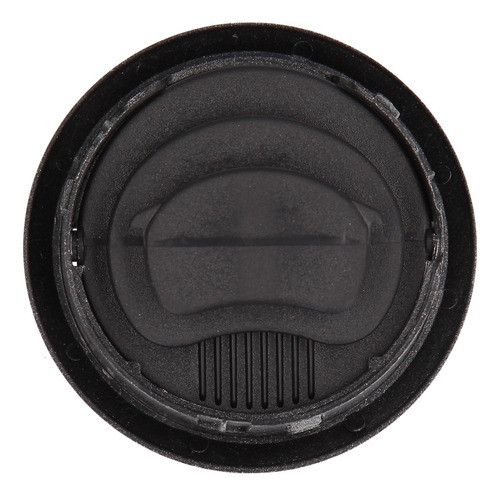 Tapiceria Difusor De Aire Color Negro Aro Plata Lateral 1