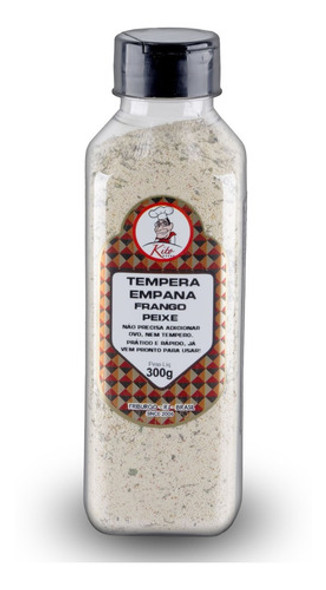 Tempera E Empana Frango E Peixe 340g 0