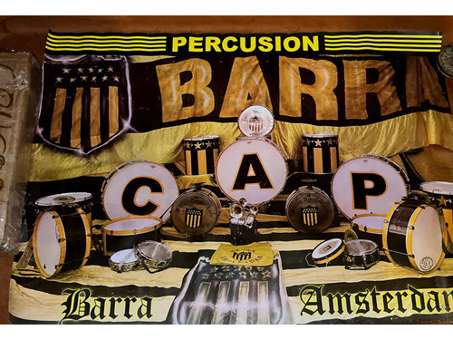 Peñarol Póster Barra Ámsterdam Percusión, Él Propio 70x50cm 0
