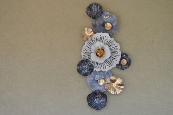 Aplique Chapa/metal, Decorativo Pared, Pintado, Interior, 1