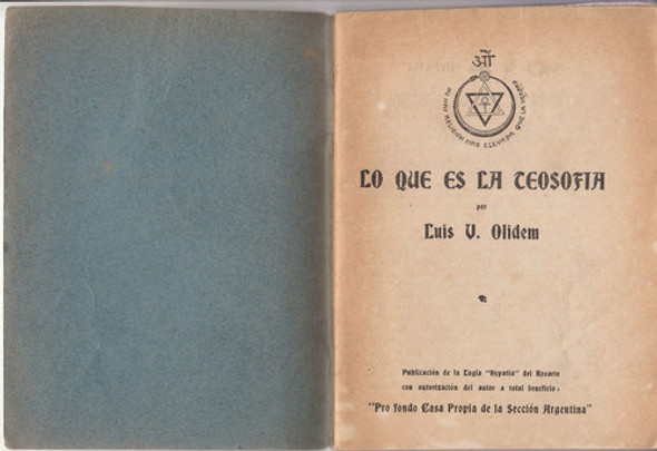 Que Es La Teosofia Logia Hypatia Olidem Argentina Esoterismo 1