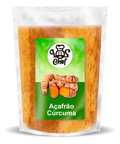 Cúrcuma Açafrão Pó Original 5kg Natural Premium Loschef 0