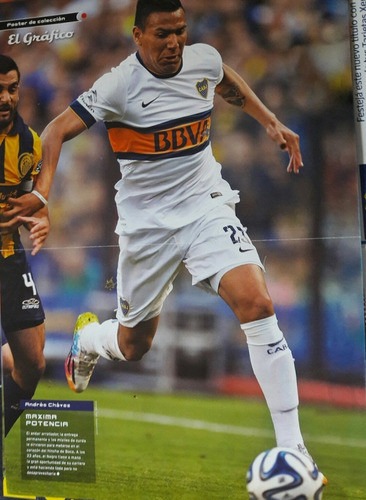 Mini Poster  Andres Chavez    43 X 30 Satinado 1