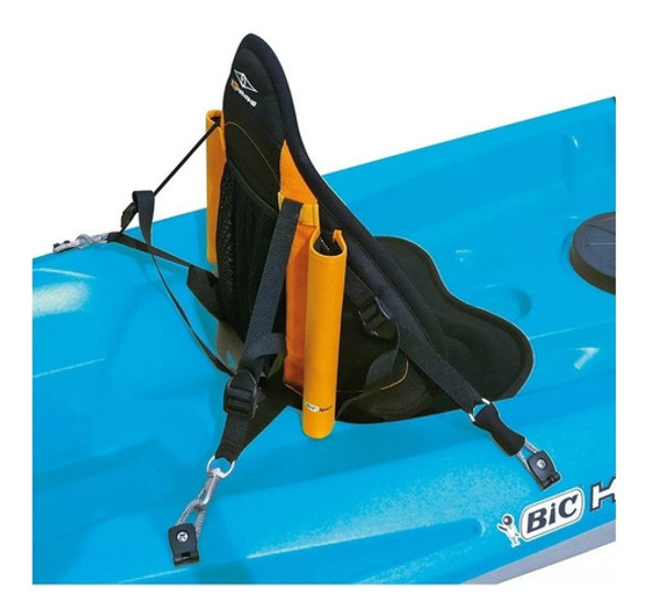 Asiento + Respaldo Kayak Pesca Luxe Fishing Bic Sports Tahe 0