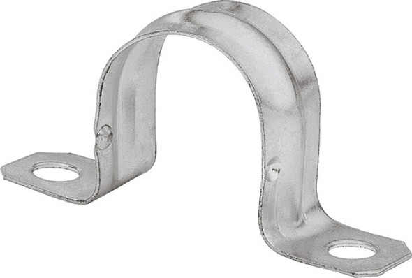 Abrazadera Grampa Omega Acero Metal Dos Orejas 1'' Volteck 0