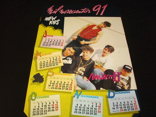 Poster New Kids On The Block * Jon Bon Jovi * 42 X 28 (e060) 0