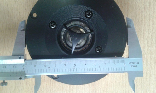 Tweeter Dome Con Cono De Titanio 8 Ohm 4'' 120w 1