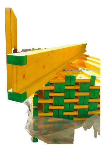 Viga H20 - Simil Peri - Soleras - X 3.90 Mts - Romanosrl 0