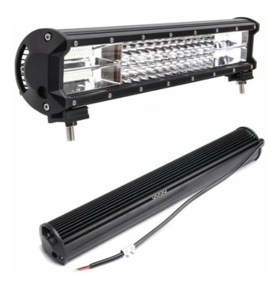 Faro Barra Recta De 84 Leds 252w 45cm Spot Flood 4x4 12/24v 1