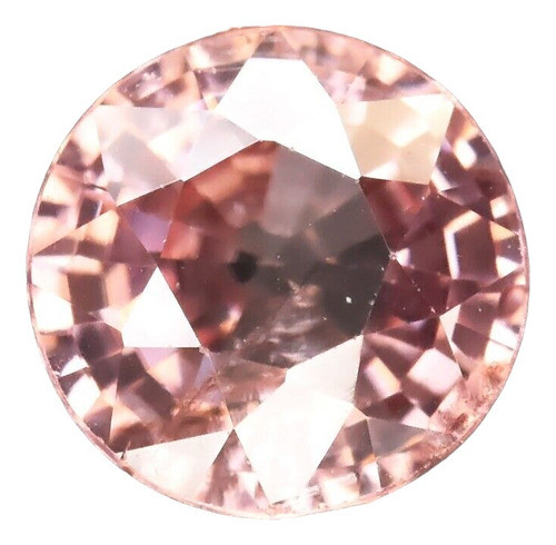 Zircon Rosa De Mozambique. 1,03 Cts. Gemasur 0