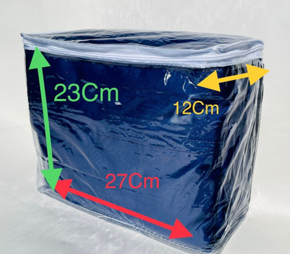 Bolsa De Pvc C/cierre P/sabanas Triset 2 Pzas Tipo Cubo 1 Bolsa De Pvc C/cierre P/sabanas Triset 2 Pzas Tipo Cubo 1