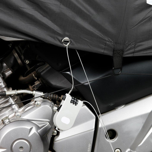 Meia Capa Para Motocicleta Leve Chuva Neve Proteção M 1