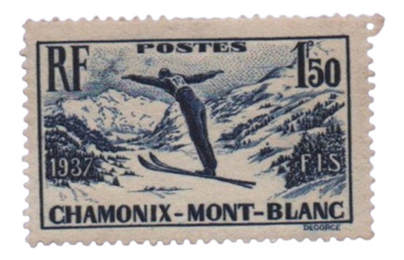 Sello Yvert Nº 334 De Francia 0