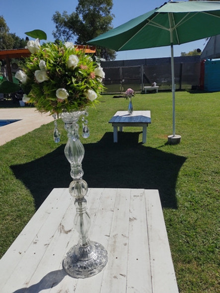 Candelabros Y Pie De Topiarios Alquiler 1