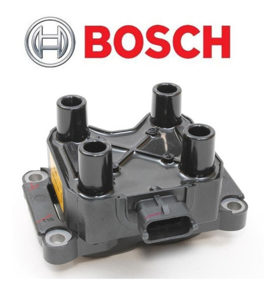 Bobina Fiat Idea Palio Punto Siena Strada Uno Fiorino 1.3 1.4 Fire Original Bosch 1