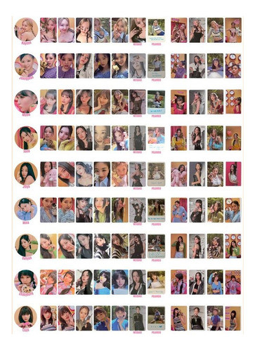 Souvenir Photocards Kpop Twice Between 1&2 Fototarjetas 1y2 1
