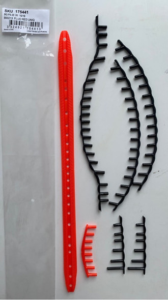 Bumper / Grommets Raqueta Babolat Pure Strike 98 16x19 2020 1