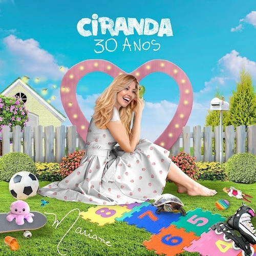 Cd Mariane Ciranda 30 Anos 0