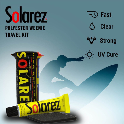 Solarez Kit Reparación Resina Travel Weenie Poly Kit 1