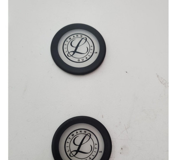 Diafragma Do Estetoscópio Littmann Pediátrico Preto. 40012 1