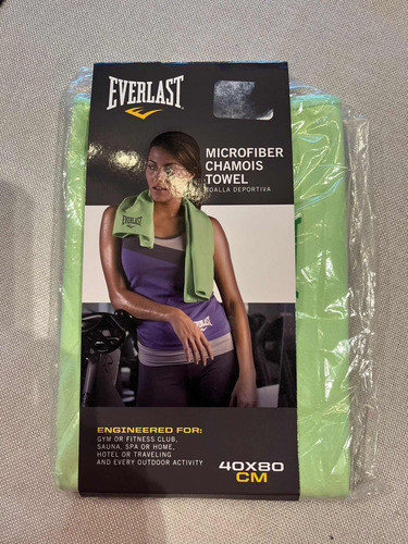 Toalla De Ejercicio Everlast Sin Uso 1