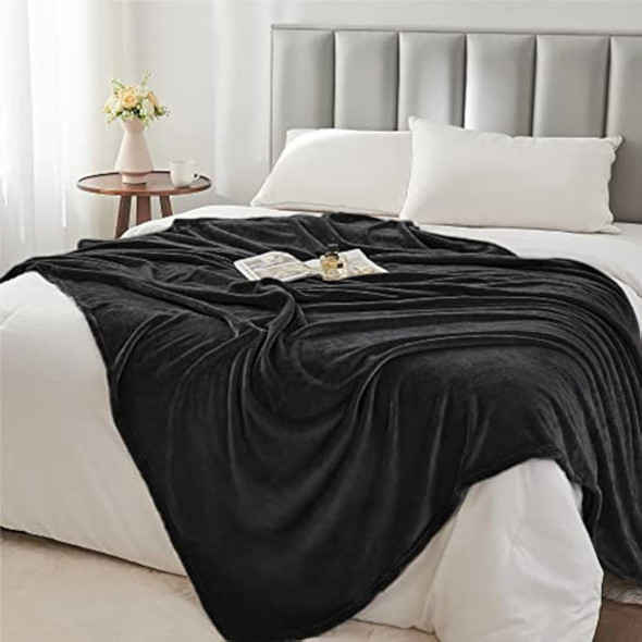 Bedelite Manta De Forro Polar Para Sofá Y Cama, 1
