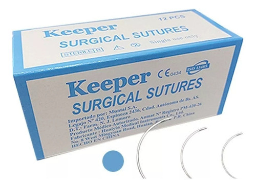 Sutura Odontontologia Keeper 3/0 0
