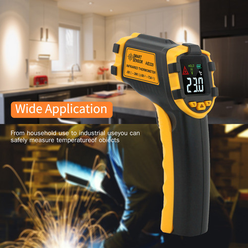 Sensor Inteligente Industrial De Termômetro Infravermelho 1