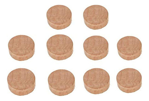 Juego De 10 Almohadillas De Corcho Para Válvula De Escupir L 0