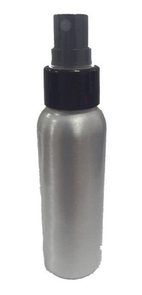 Envase Frasco Rociador D Aluminio 75ml Con Spray (pack X 10) 0