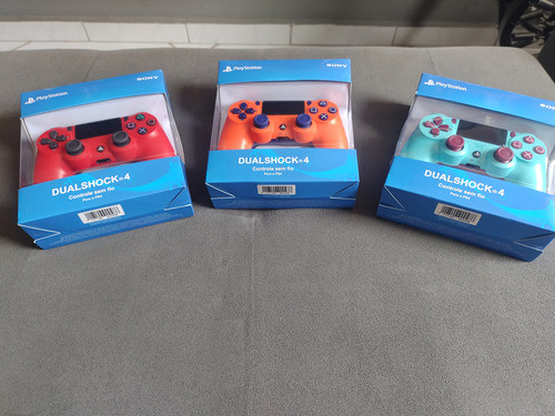 Controle Playstation 4 Colorido 1º Linha 1