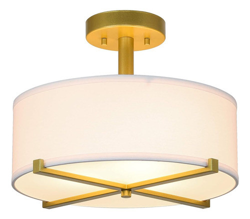 ~? Xinbei Lighting 3 Light Semi Flush Mount Ceiling Light Fi 1