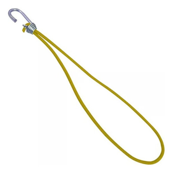 40 Gancho Extensor Elastico Corda Amarelo Para Lona Caminhão 1