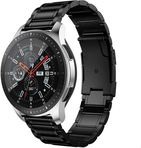 Malla Metalica Para Reloj Galaxy Samsung Gear S3 Black 0